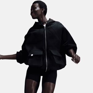 Nike Women's Oversized Full-Zip French Terry Hoodie